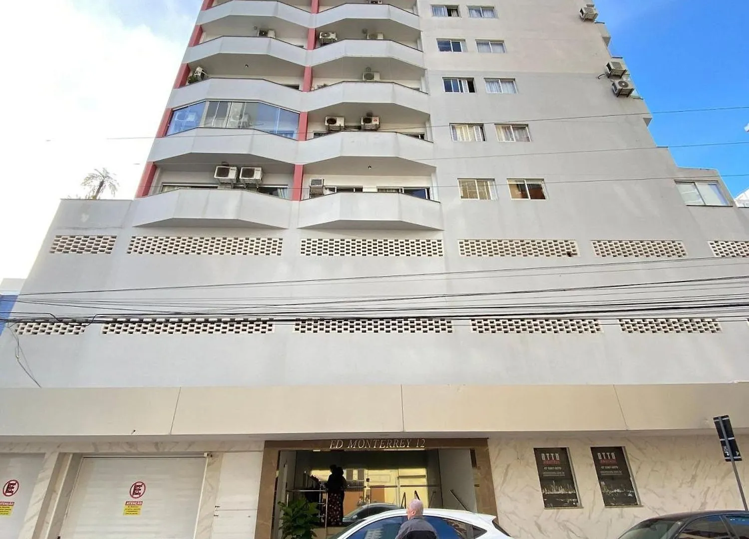 Mtey83 - 1 Dorm, Av. Brasil, Climatizado, Garagem Lejlighed Balneário Camboriú Brasilien