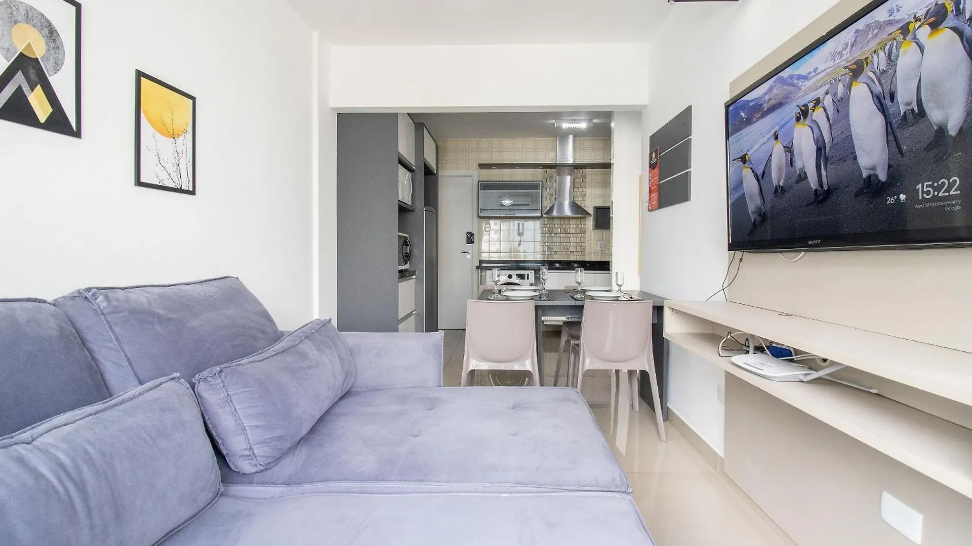 Mtey83 - 1 Dorm, Av. Brasil, Climatizado, Garagem Lejlighed Balneário Camboriú 0*,  Brasilien