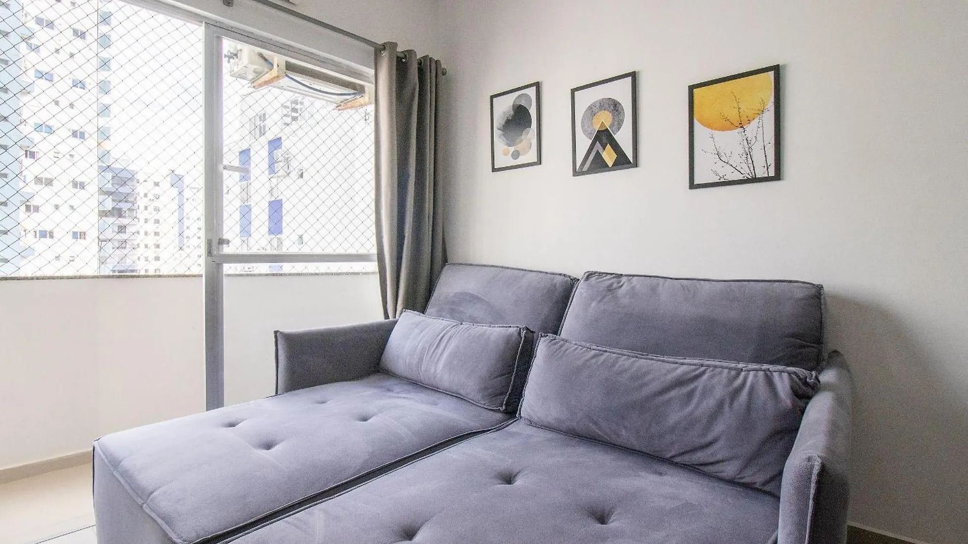 Mtey83 - 1 Dorm, Av. Brasil, Climatizado, Garagem Lejlighed Balneário Camboriú