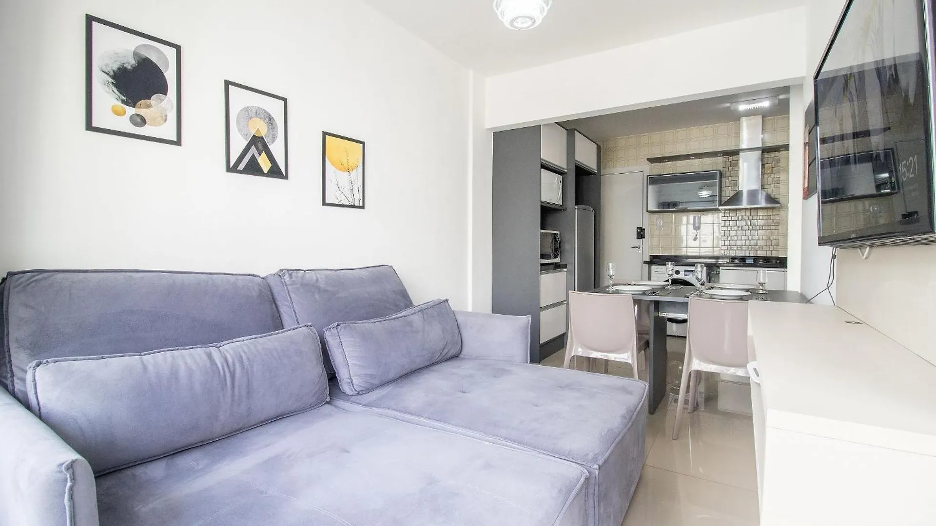 Mtey83 - 1 Dorm, Av. Brasil, Climatizado, Garagem Lejlighed Balneário Camboriú